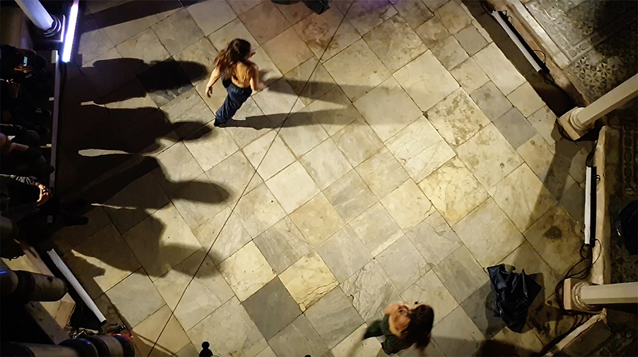 Empathetic body: baths of future paradise - Perfromance