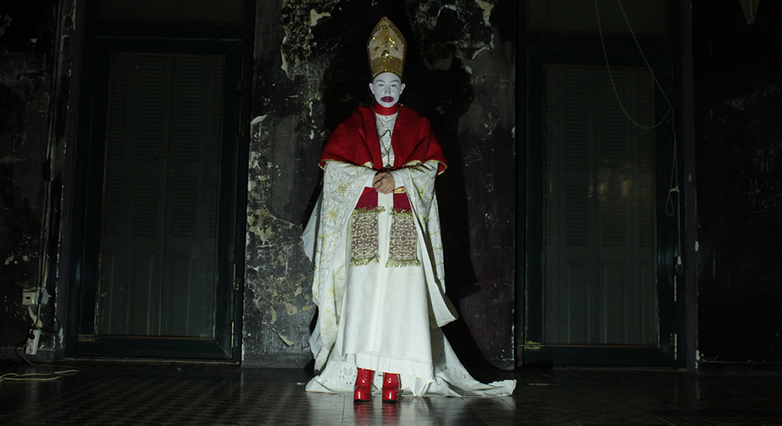 Pope - Video perfromance
