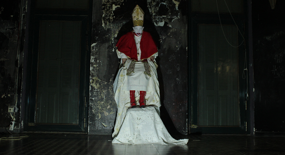 Pope - Video perfromance