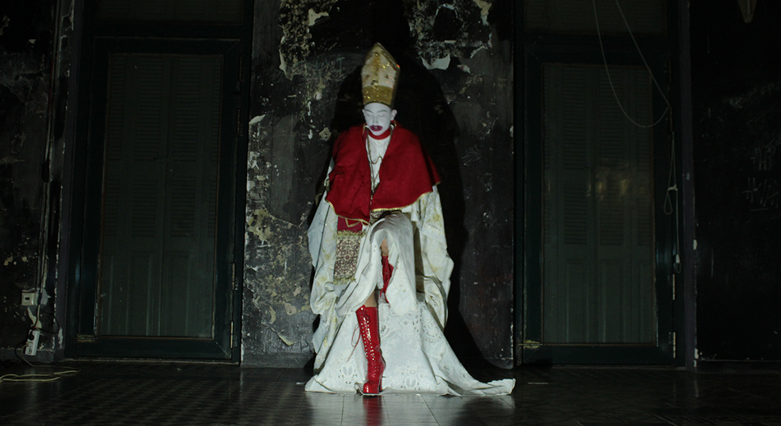 Pope - Video perfromance