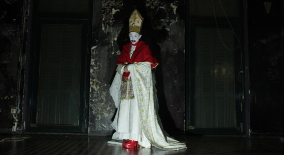 Pope - Video perfromance